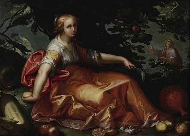 Vertumno e Pomona